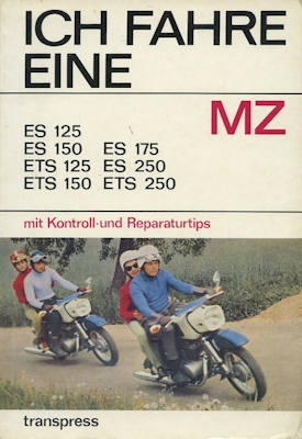 Transexpress Ich fahre ein MZ 1973