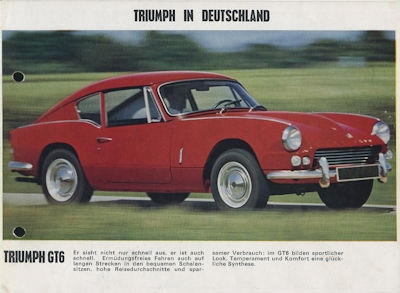 Triumph Programm 4.1968