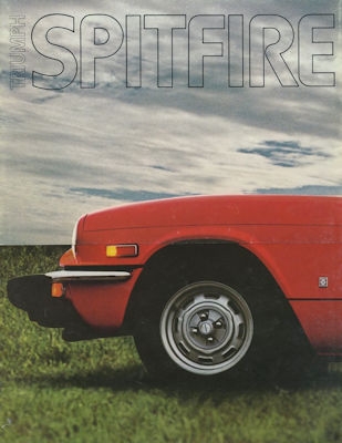 Triumph Spitfire Prospekt 2.1976