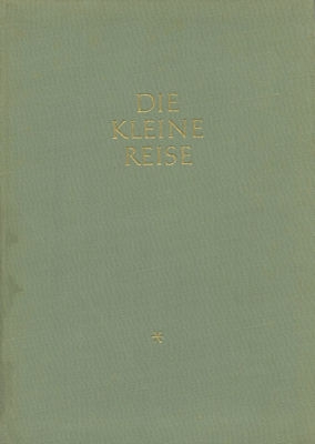 Thaddäus Troll Die kleine Reise 1950er Jahre