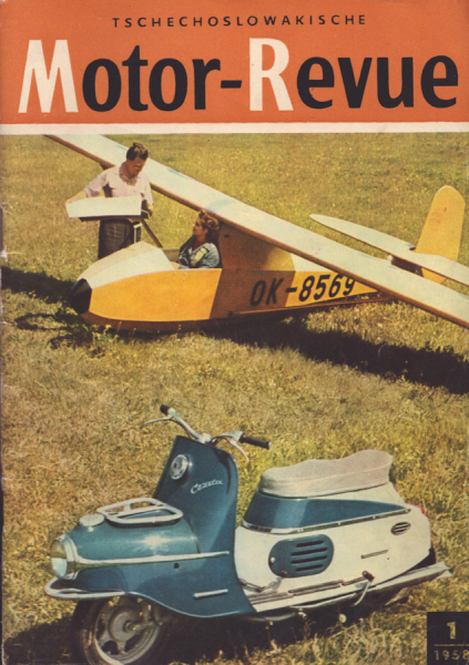 Tschechoslowakische Motor-Revue 1958 Heft 1