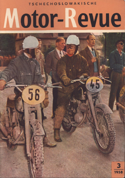 Tschechoslowakische Motor-Revue 1958 Heft 3