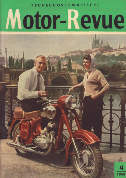 Tschechoslowakische Motor-Revue 1958 Heft 4