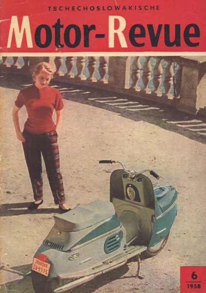 Tschechoslowakische Motor-Revue 1958 Heft 6