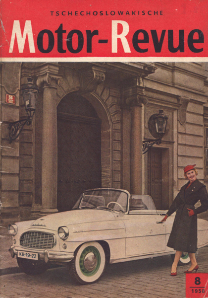 Tschechoslowakische Motor-Revue 1958 Heft 8