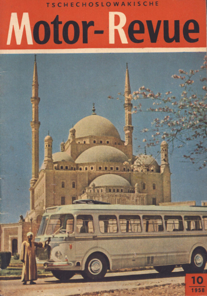 Tschechoslowakische Motor-Revue 1958 Heft 10