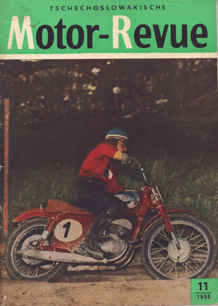 Tschechoslowakische Motor-Revue 1958 Heft 11