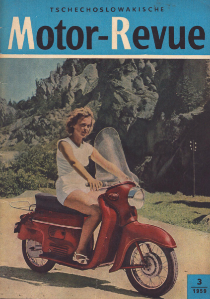 Tschechoslowakische Motor-Revue 1959 Heft 3
