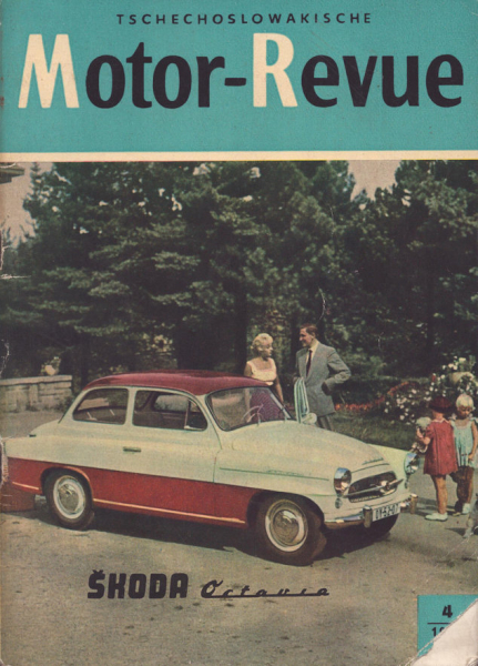 Tschechoslowakische Motor-Revue 1959 Heft 4