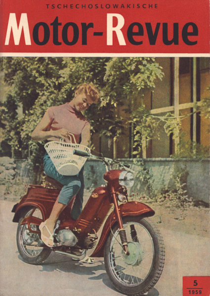 Tschechoslowakische Motor-Revue 1959 Heft 5