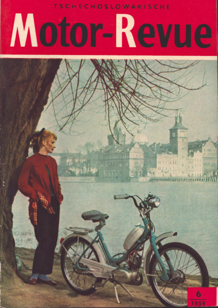 Tschechoslowakische Motor-Revue 1959 Heft 6