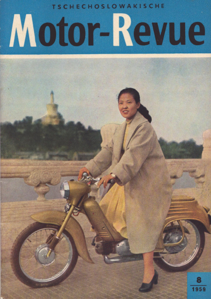 Tschechoslowakische Motor-Revue 1959 Heft 8