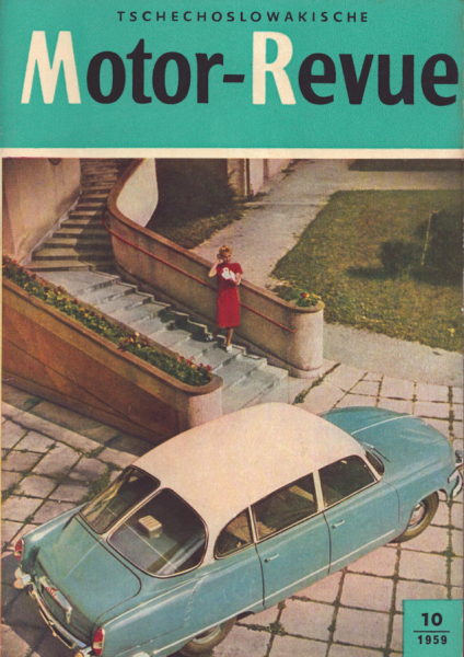 Tschechoslowakische Motor-Revue 1959 Heft 10