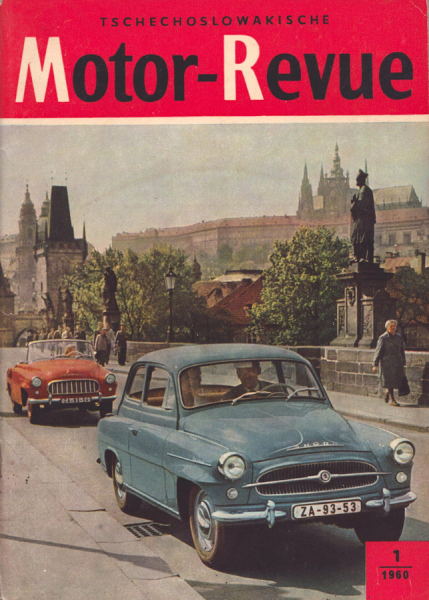 Tschechoslowakische Motor-Revue 1960 Heft 1