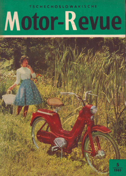 Tschechoslowakische Motor-Revue 1960 Heft 5