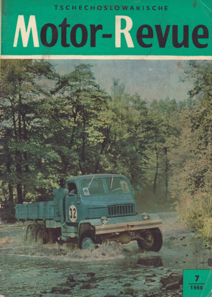 Tschechoslowakische Motor-Revue 1960 Heft 7
