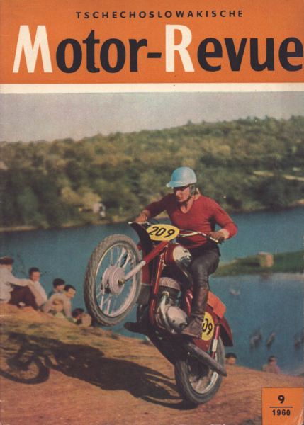 Tschechoslowakische Motor-Revue 1960 Heft 9