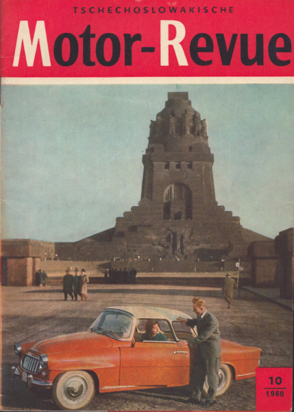 Tschechoslowakische Motor-Revue 1960 Heft 10