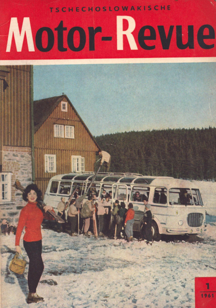 Tschechoslowakische Motor-Revue 1961 Heft 1