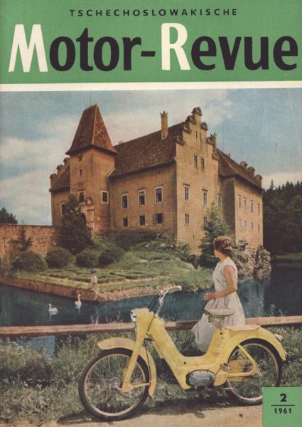 Tschechoslowakische Motor-Revue 1961 Heft 2