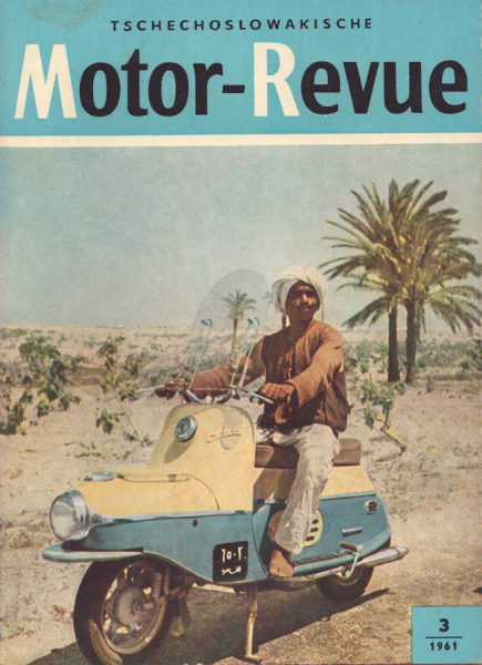 Tschechoslowakische Motor-Revue 1961 Heft 3