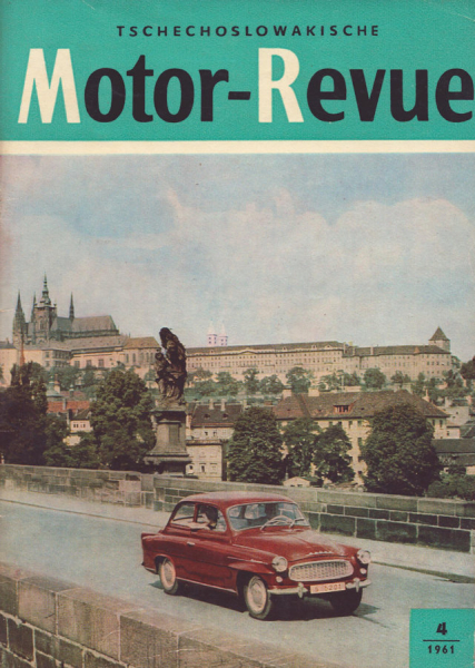 Tschechoslowakische Motor-Revue 1961 Heft 4