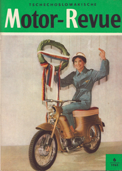 Tschechoslowakische Motor-Revue 1961 Heft 6