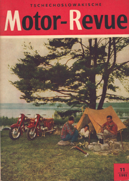 Tschechoslowakische Motor-Revue 1961 Heft 11