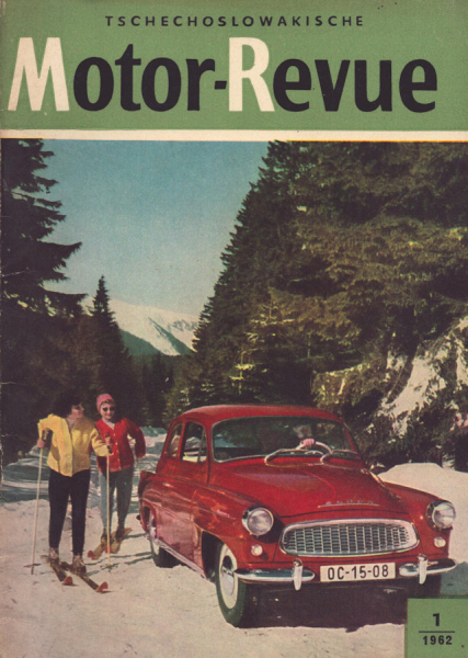 Tschechoslowakische Motor-Revue 1962 Heft 1