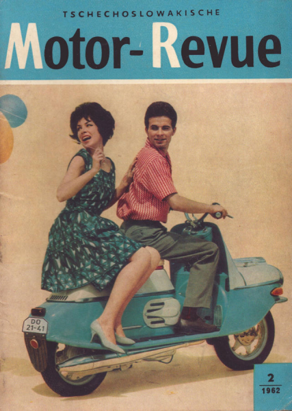 Tschechoslowakische Motor-Revue 1962 Heft 2