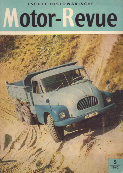 Tschechoslowakische Motor-Revue 1962 Heft 5