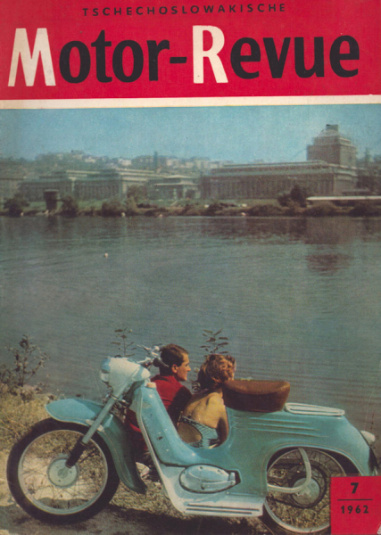 Tschechoslowakische Motor-Revue 1962 Heft 7