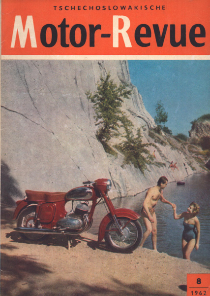 Tschechoslowakische Motor-Revue 1962 Heft 8