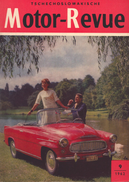 Tschechoslowakische Motor-Revue 1962 Heft 9