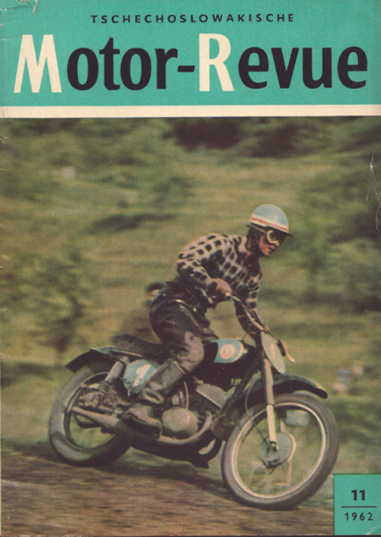 Tschechoslowakische Motor-Revue 1962 Heft 11