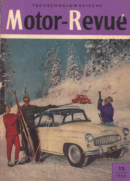 Tschechoslowakische Motor-Revue 1962 Heft 12