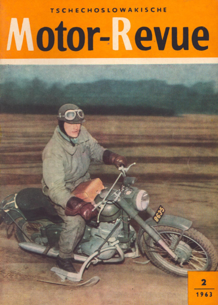 Tschechoslowakische Motor-Revue 1963 Heft 2