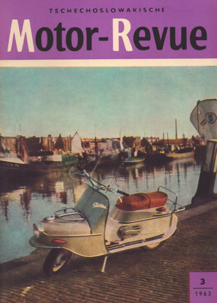 Tschechoslowakische Motor-Revue 1963 Heft 3