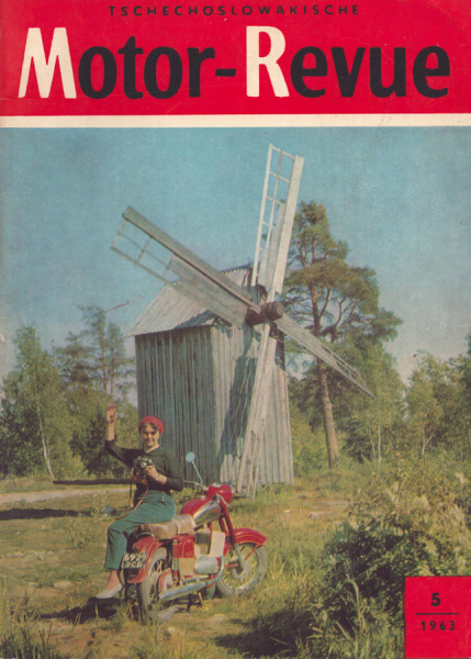 Tschechoslowakische Motor-Revue 1963 Heft 5