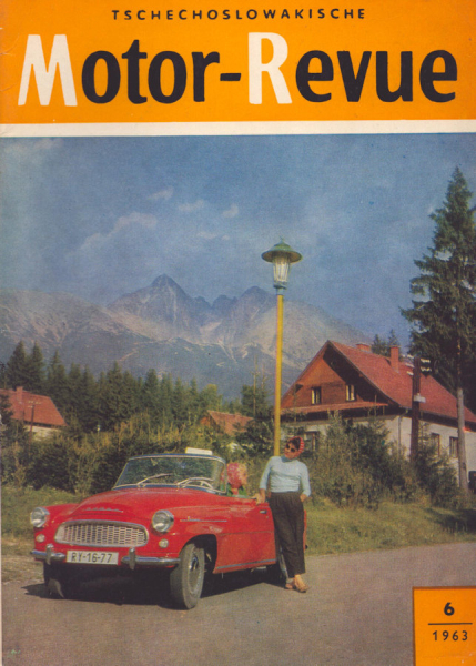 Tschechoslowakische Motor-Revue 1963 Heft 6