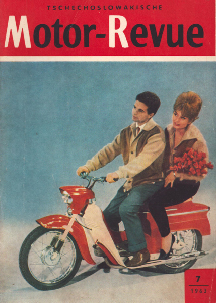 Tschechoslowakische Motor-Revue 1963 Heft 7