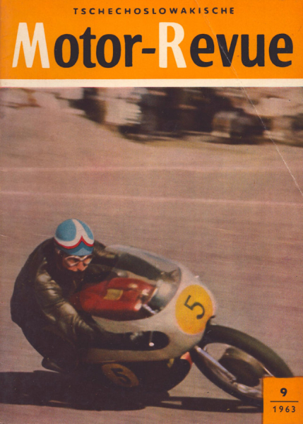 Tschechoslowakische Motor-Revue 1963 Heft 9