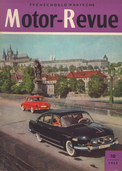 Tschechoslowakische Motor-Revue 1963 Heft 10