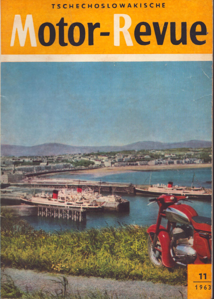 Tschechoslowakische Motor-Revue 1963 Heft 11