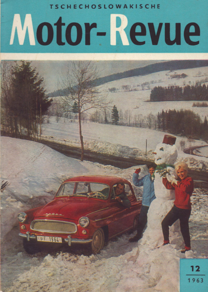 Tschechoslowakische Motor-Revue 1963 Heft 12