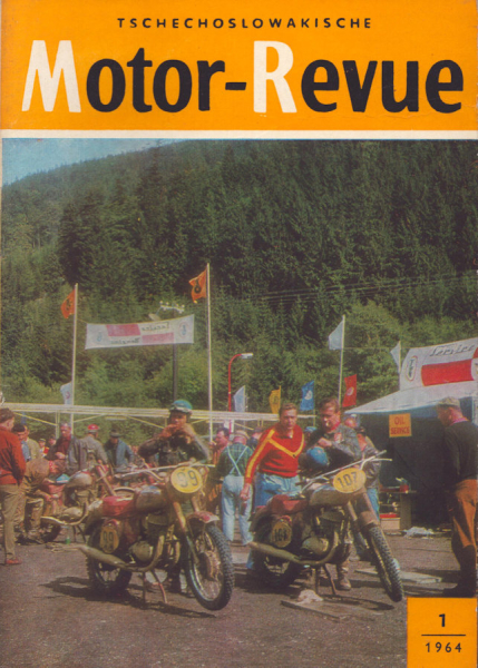 Tschechoslowakische Motor-Revue 1964 Heft 1
