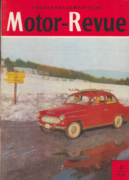Tschechoslowakische Motor-Revue 1964 Heft 2
