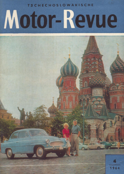 Tschechoslowakische Motor-Revue 1964 Heft 4