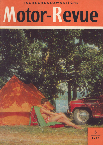 Tschechoslowakische Motor-Revue 1964 Heft 5