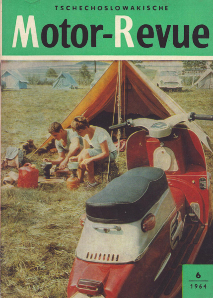 Tschechoslowakische Motor-Revue 1964 Heft 6